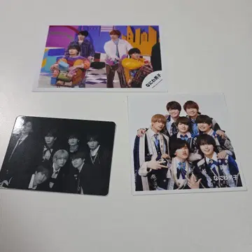 [장미 대응 즉시 구매 가능] 나니와단시 굿즈 세트 2