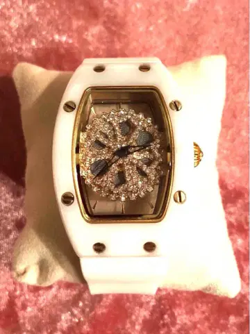 [ 구하기 어려움 ] 앙코키누 손목시계 레타 골드 컬러