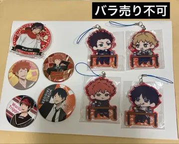 월드 트리거 와챳토 비주얼 아크릴 스트랩 4개, 덤 5개