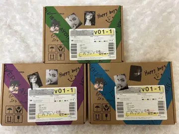 BTS V  CD layover CD 미개봉 누락 없음 3개 세트