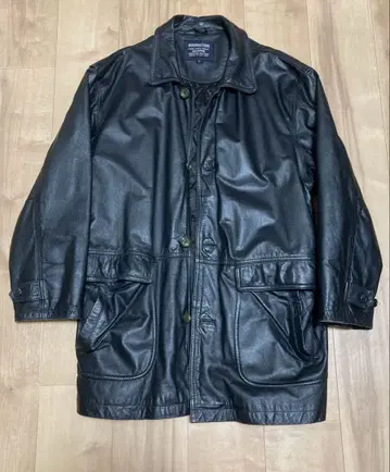 가죽 자켓 천연 가죽 구제 의류 Vintage leather jacket