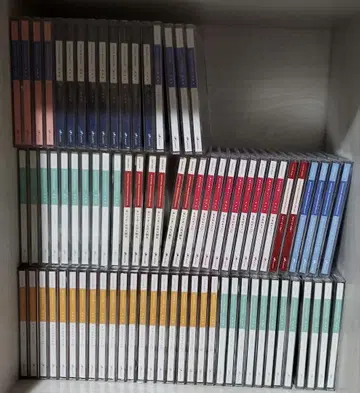 러브 라이브 CD 80장 세트 모음