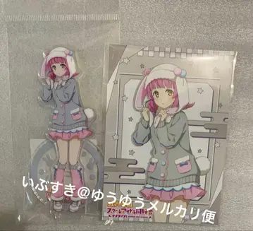 텐노지 루나 아크릴 스탠드 브로마이드 간지 니지가쿠 러브 라이브