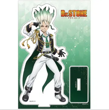 Dr.STONE 이시가미 센쿠 아이돌풍 아크릴 스탠드 의상