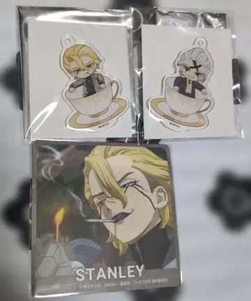 Dr.STONE 스탠리 제노 세트