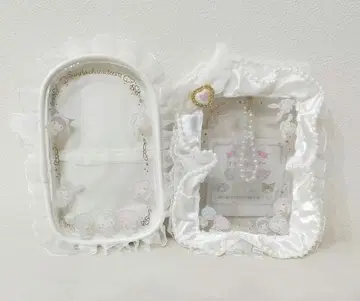 산리오 엔조이 아이돌 아크릴 스탠드 홀더 사진 홀더 순백천사