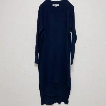 [ F ] 비밍 라이프 스토어 여성용 원피스 니트 원피스 무지 가을