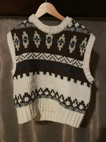 FREAK'S STORE 노르딕 니트 베스트