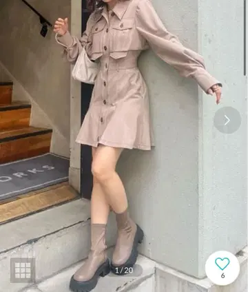 크롭 레이어드 머메이드 원피스