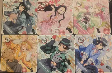 귀멸의 칼날 ufotable TOGO 토끼띠 AGF 코스터 컴프세트