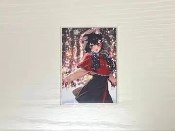 오오카미 미오 Night walk 트레이딩 카드