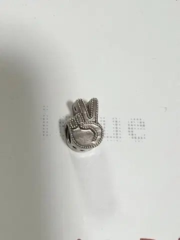 판도라 Pandora 피스 목걸이 참 레어