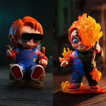 [ 2개 세트 ] POPMART 처키의 아이들 처키 시리즈