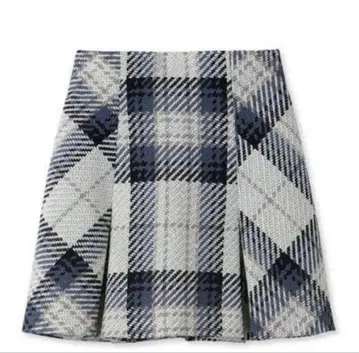 [ 새상품급 ] SNIDEL 로빙 체크 스커트