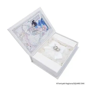 해피 슈가 라이프 웨딩 반지