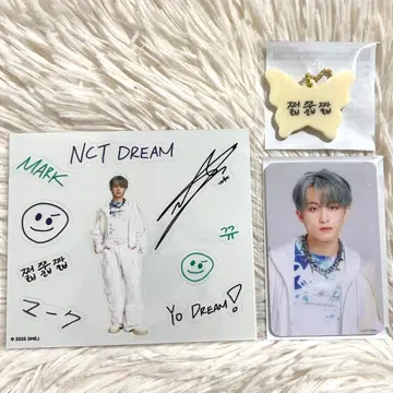 NCT DREAM 드림쇼4 마크 랜덤 포토카드 아크릴 참