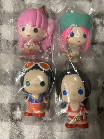 원피스 제일복권 E상 SOFVIC 츄 컴프 세트