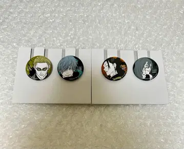 주술회전 5th anniversary 제일복권 캔뱃지