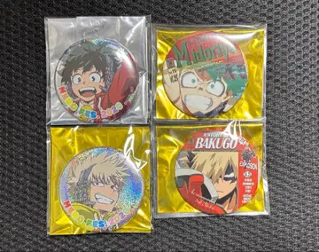 나의 히어로 아카데미아 히로아카 캔뱃지 미도리야 이즈쿠 바쿠고 카츠키