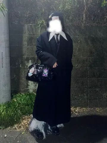 LAD MUSICIAN 19ss 맥시 길이 울 롱 코트