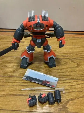 HG 조고크(유니콘 Ver) 조립 완료 건담 프라모델