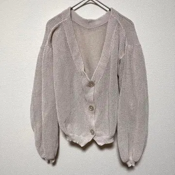 [ L ] 저렴한 가격의 아야 여성용 니트 스웨터 가디건