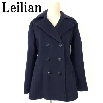 Leilian 레리안 피코트 네이비 7 B8870