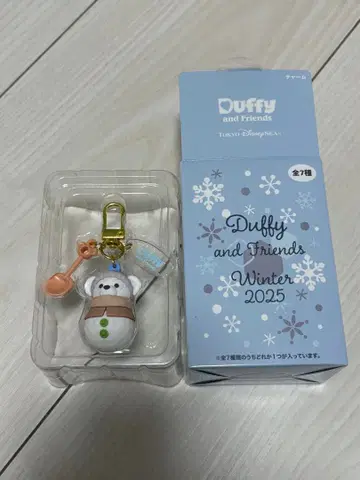 디즈니씨 시크릿 오브 스노위디 눈사람 더피