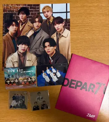 IMP.CD 특전 세트