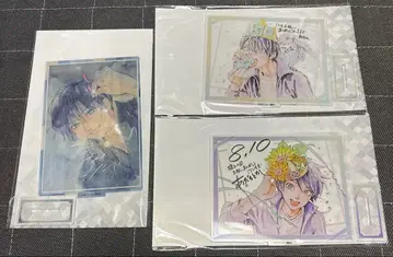 노라가미 아크릴 스탠드 3종