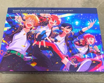 앙상블 스타즈!! 공식 작품집 vol.3 + vol.1