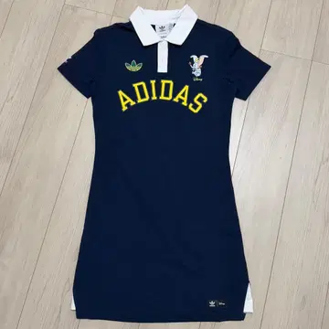 adidas x Disney 덤보 폴로 원피스 XS 새상품급 네이비