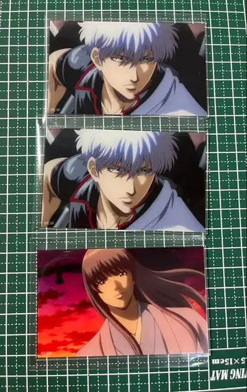 은혼 더 파이널 FINAL 아크릴 카드 긴토키