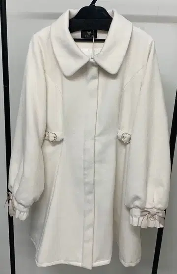 로지타 멀티 WAY 퍼 케이프 코트