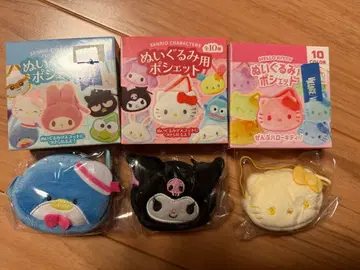 봉제 인형용 미니백 산리오 키티 턱시도샘 쿠로미