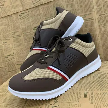 새상품 남성용 27.0cm 경량 쿠션 클래식 스니커즈 브라운 2153