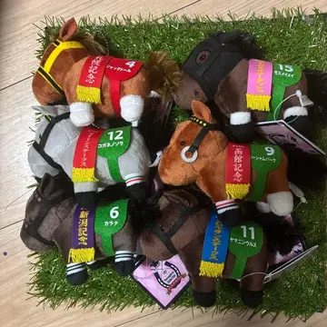 서러브레드 컬렉션 마스코트 볼체인 29종 세트 프라이즈