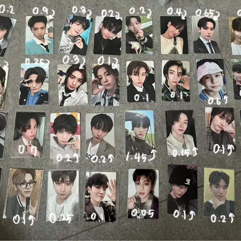 보이넥스트도어 포카 판매 탈덕처분 양도 특전 위버스