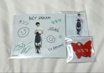 nct dream 드리쇼 랜덤 토이 지성 세트