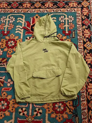 MIZUNO 나일론 후드티