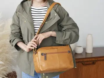 머스타드 2way 숄더백