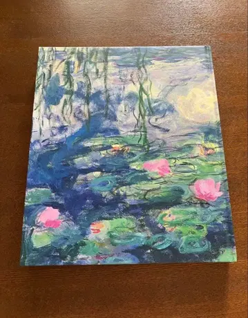 전람회 모네 수련의 시간 도록