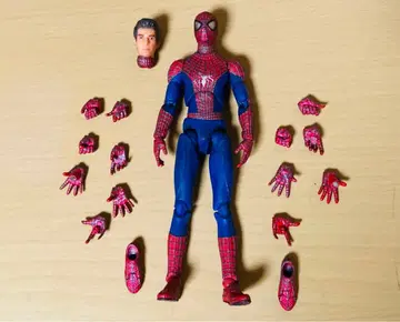 MAFEX 어메이징 스파이더맨 2 리페인트
