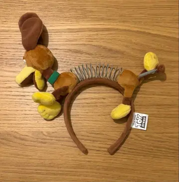 슬링키 (TOY STORY) 머리띠 디즈니 팬캡