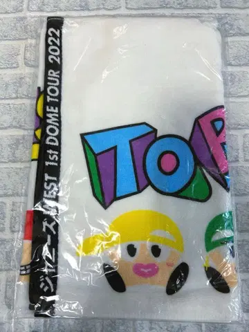 WEST. 간사이 페이스 타월 미개봉 새상품