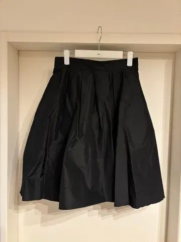 Foxey 실크 스커트 42 사이즈 블랙