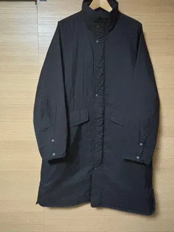 유니클로 롱 코트 브라운 유니클로 U