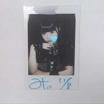 무지개 깃털 미니 폴라로이드 마리문