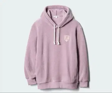 유니클로 UNIQLO JW ANDERSON 플리스 후드티 L 핑크