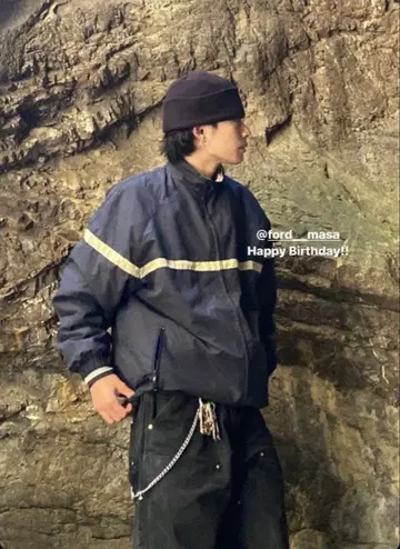 90s NAUTICA 나일론 자켓 리버서블 자수 USA 발수